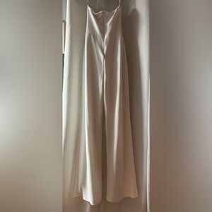 Lulu's Cream Wide Leg Women's Pants